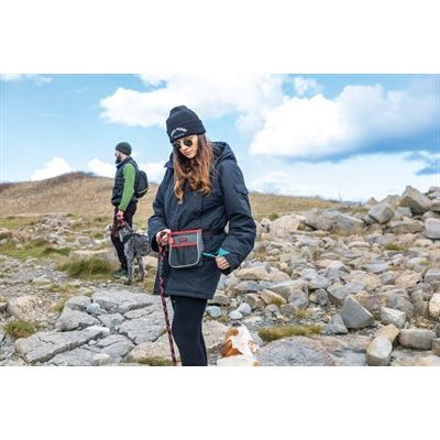 Kong Wandersack Walking Bag mit Poop Zakhouder