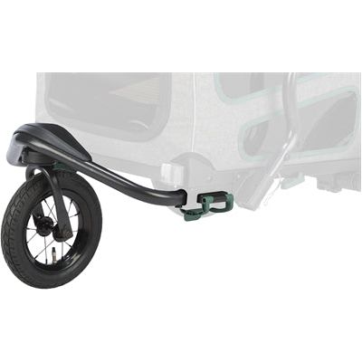 Trixie Jogging -Kit für Fietskar 12800 grauer Salbei