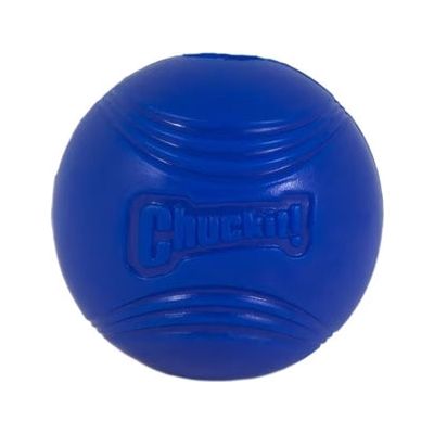Chuckit Super Crunch Ball Blau