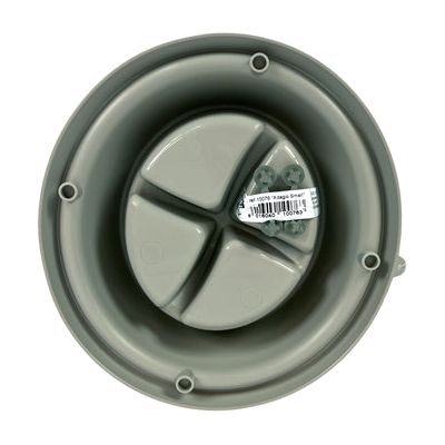Happy Pet verrückt nach Haustieren, die Eimer Adagio Slow Feeder Mokka füttern