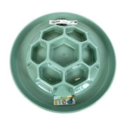 Glückliches Haustier verrückt nach Haustieren, die Eimer Wabe langsame Feeder Sage Green füttern - afbeelding 1