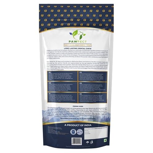 Pawfect Chew Yak Cheese Bars