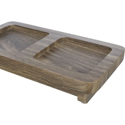 Trixie Food Bowl Hunde Set Citystyle Keramikgrau Braun