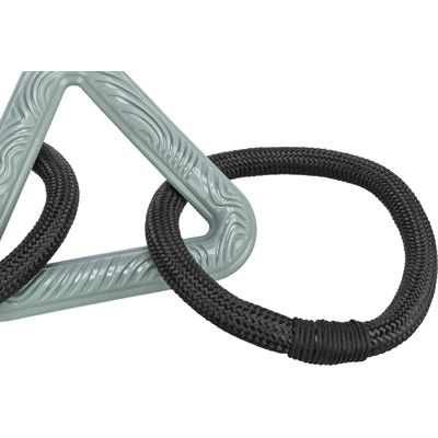 Trixie Dog Toys Driehoek mit Seilringen Citystyle TPR