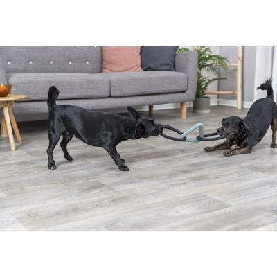 Trixie Dog Toys Driehoek mit Seilringen Citystyle TPR