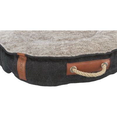 Trixie sein nordischer Hund Korb für weicher schwarzer Sand