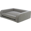 Trixie Hondsofa Citystle Angular Home Edition hellgrau