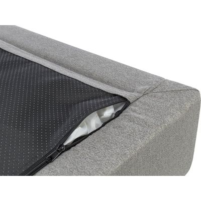 Trixie Hondsofa Citystle Angular Home Edition hellgrau