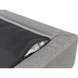 Trixie Hondsofa Citystle Angular Home Edition hellgrau - afbeelding 4
