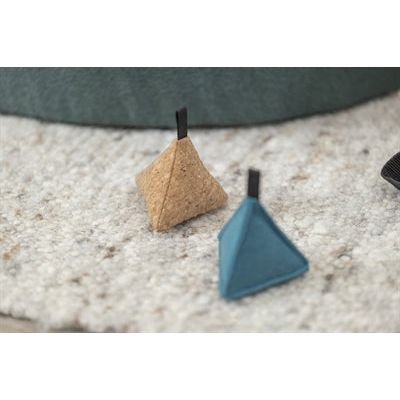 Trixie Cat Toys Pyramid Citystyle fühlte Katzenminze