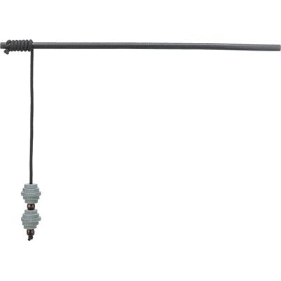 Trixie -Katzenspielzeug spielen Rod mit Halter Citystyle FORD HOLD