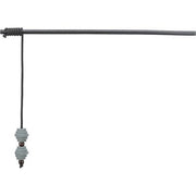Trixie -Katzenspielzeug spielen Rod mit Halter Citystyle FORD HOLD - afbeelding 1