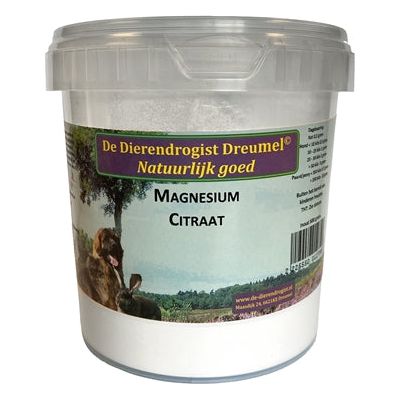 Tierischer Drogist -Magnesiumcitrat