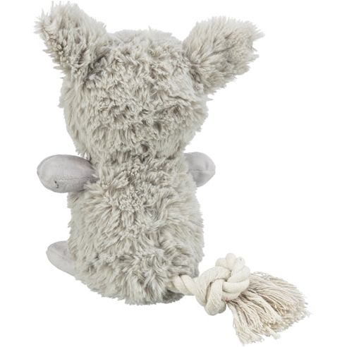 Trixie Hundespielzeug Monster Plüsch grau