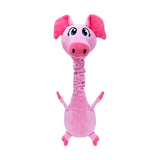 Kong Shakers Bobz Schwein mit Piep Pink - afbeelding 1
