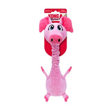 Kong Shakers Bobz Schwein mit Piep Pink - afbeelding 3