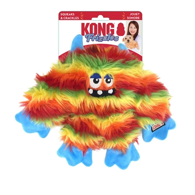 Kong Frizzle Zazzle mit Piepton und Faltenklang verstärkt