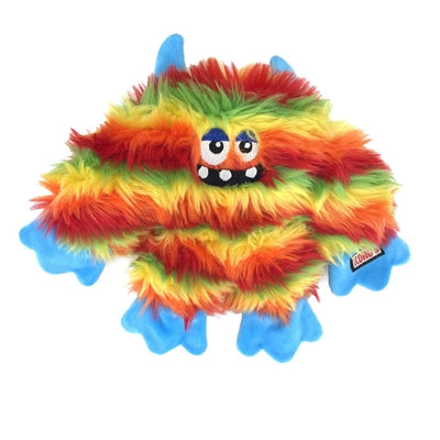 Kong Frizzle Zazzle mit Piepton und Faltenklang verstärkt