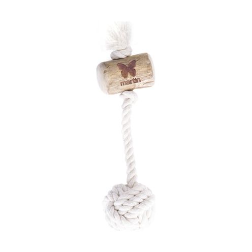 Martin Kaffeeholz Zug Spiele Flostouw Knotted Ball mit Ratschen