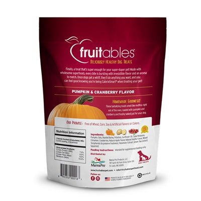 Fruchtbare Kürbis Cranberry