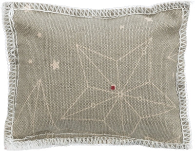 Trixie Weihnachten spielen Kissen mit balerianischer Baumwolle Beige