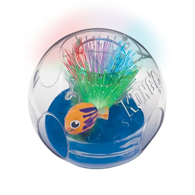 Kong Bat-a-Bout-Aquarium mit Katzenminze