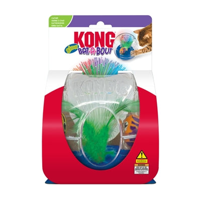 Kong Bat-a-Bout-Aquarium mit Katzenminze