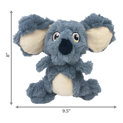 Kong Scrupplez Koala Plüsch mit Beepgrau