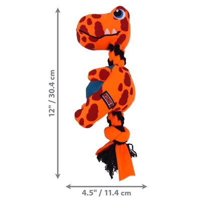 Kong Signature Dynos Fleece mit Piep Assorti