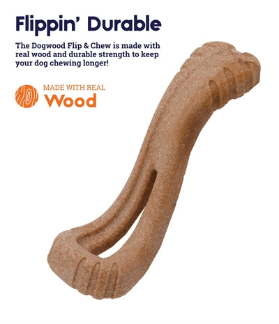 PETSPSAGE DOGWOOD Flip Chew