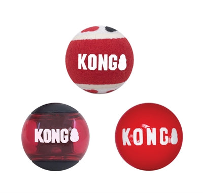 Kong Signature Bälle Assorti