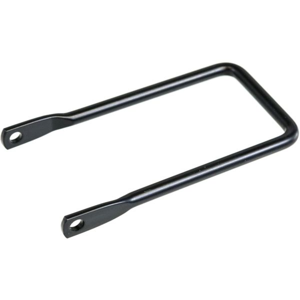 Gazelle -Halterung für Heckträger 104 mm schwarz