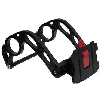 Qt Cycle Tech Qfix Lenkerhalterung E95L 95 mm für Taschenkorb 2007354