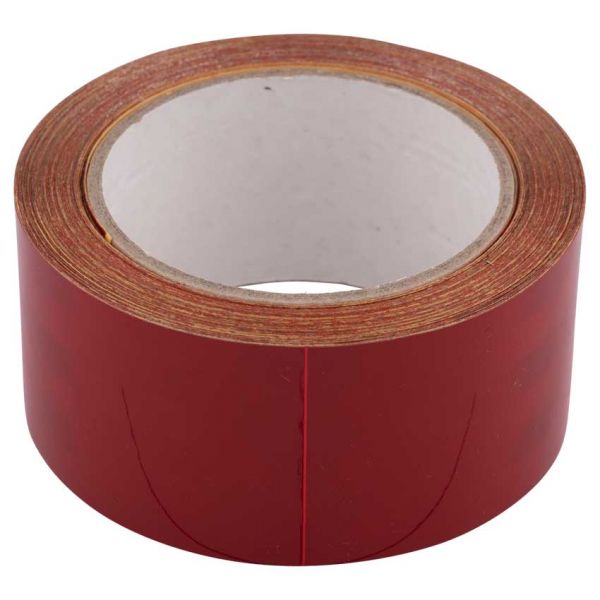 Reflektierendes Band rot