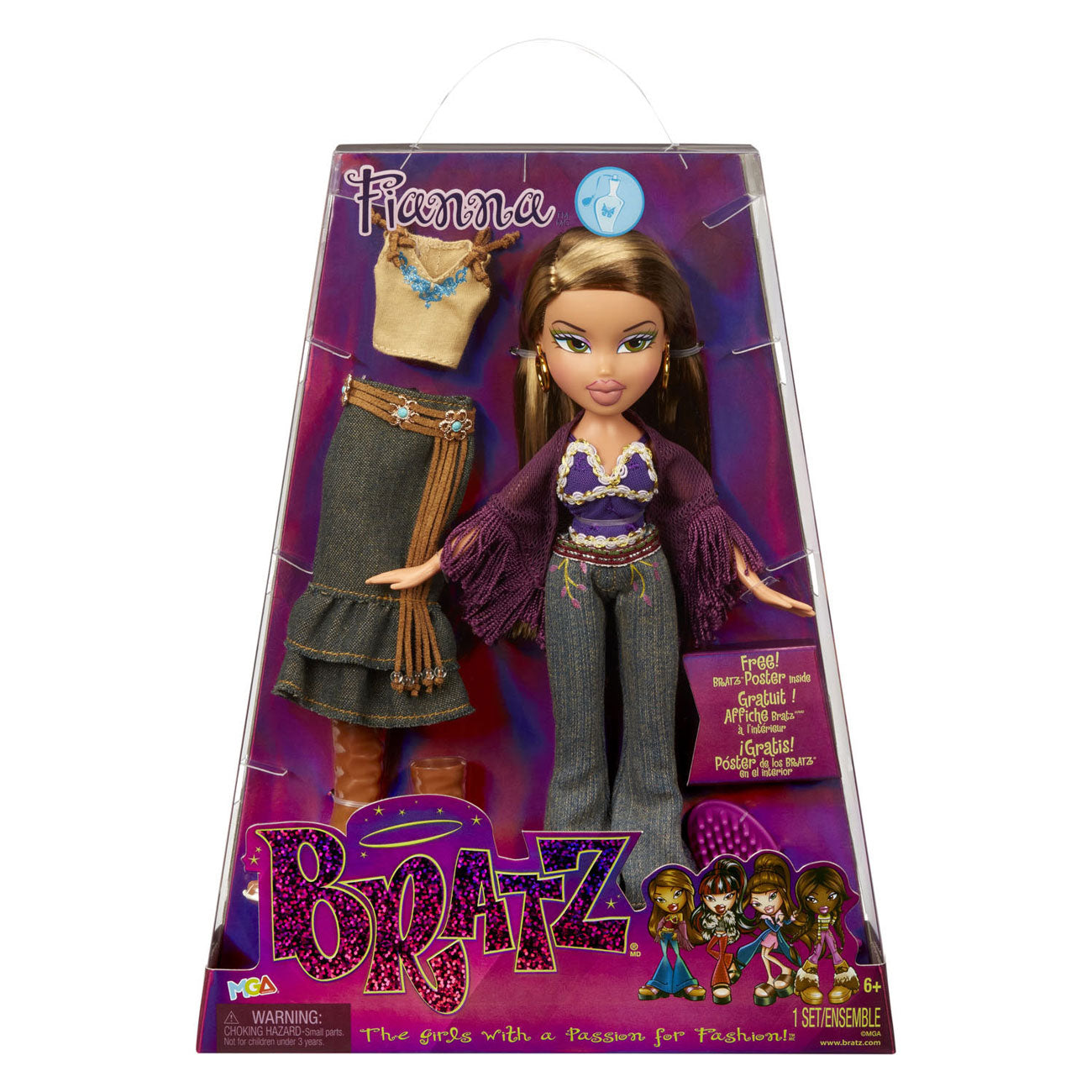 MGA Entertainment Bratz Serie 3 Pop Fianna
