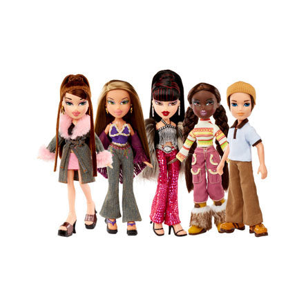 MGA Entertainment Bratz Serie 3 Pop Fianna