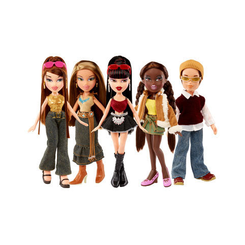 MGA Entertainment Bratz Serie 3 Pop Fianna