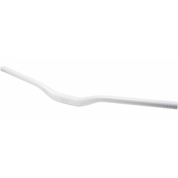 Fuxon UNO HB-RB12 Stul Burd 640 mm Ø31,8 mm Aluminiumglanz Weiß