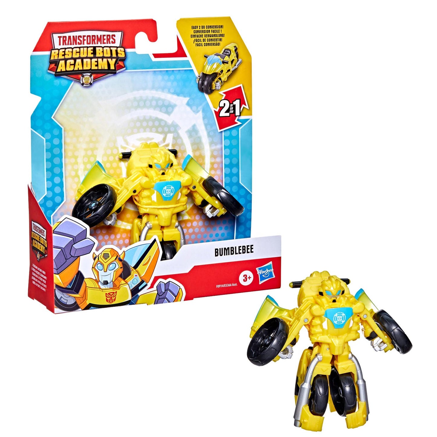Hasbro Transformers Rescue Bots Academy Bumbleee