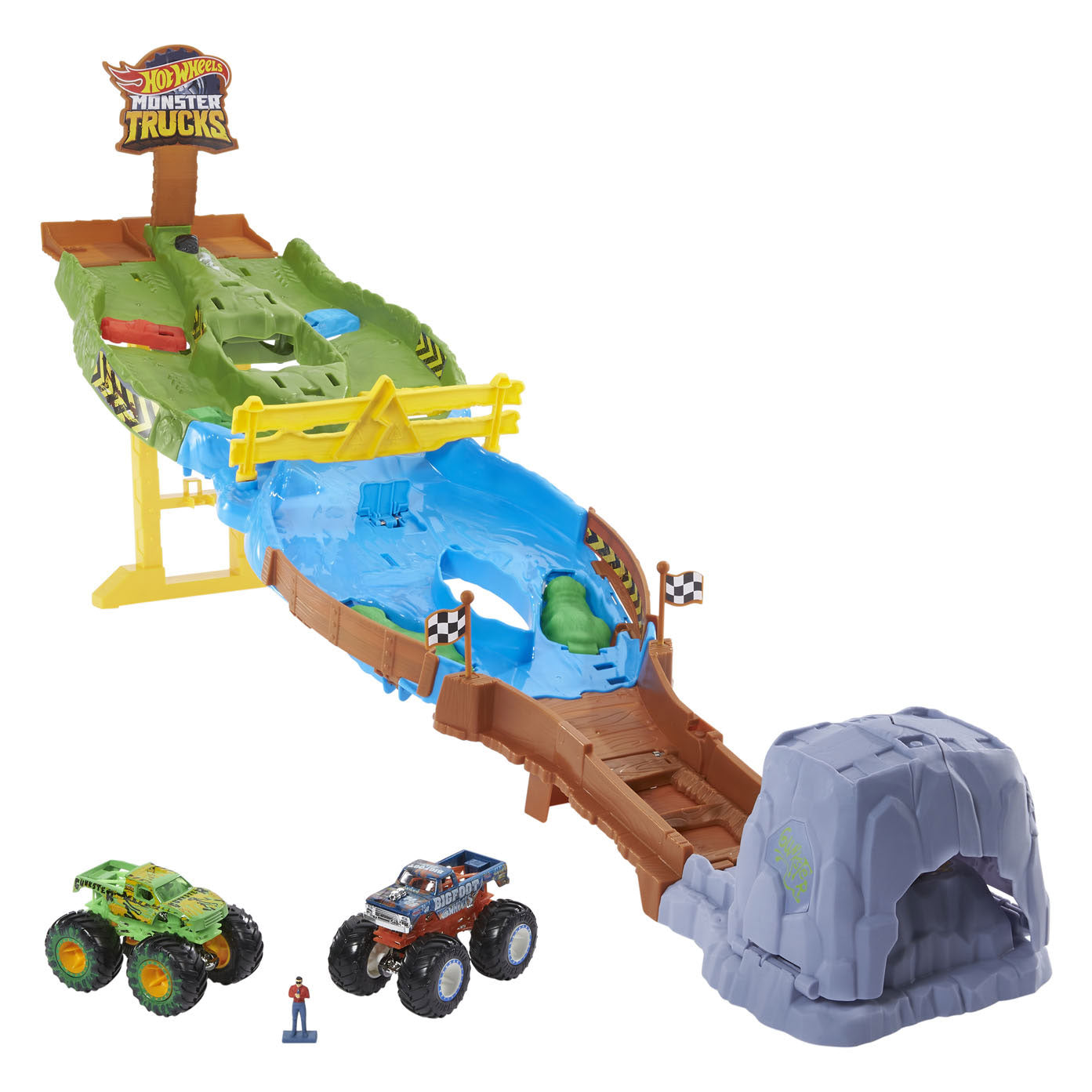 Hot Wheels Monster Trucks Turnier der Titans RaceBaan