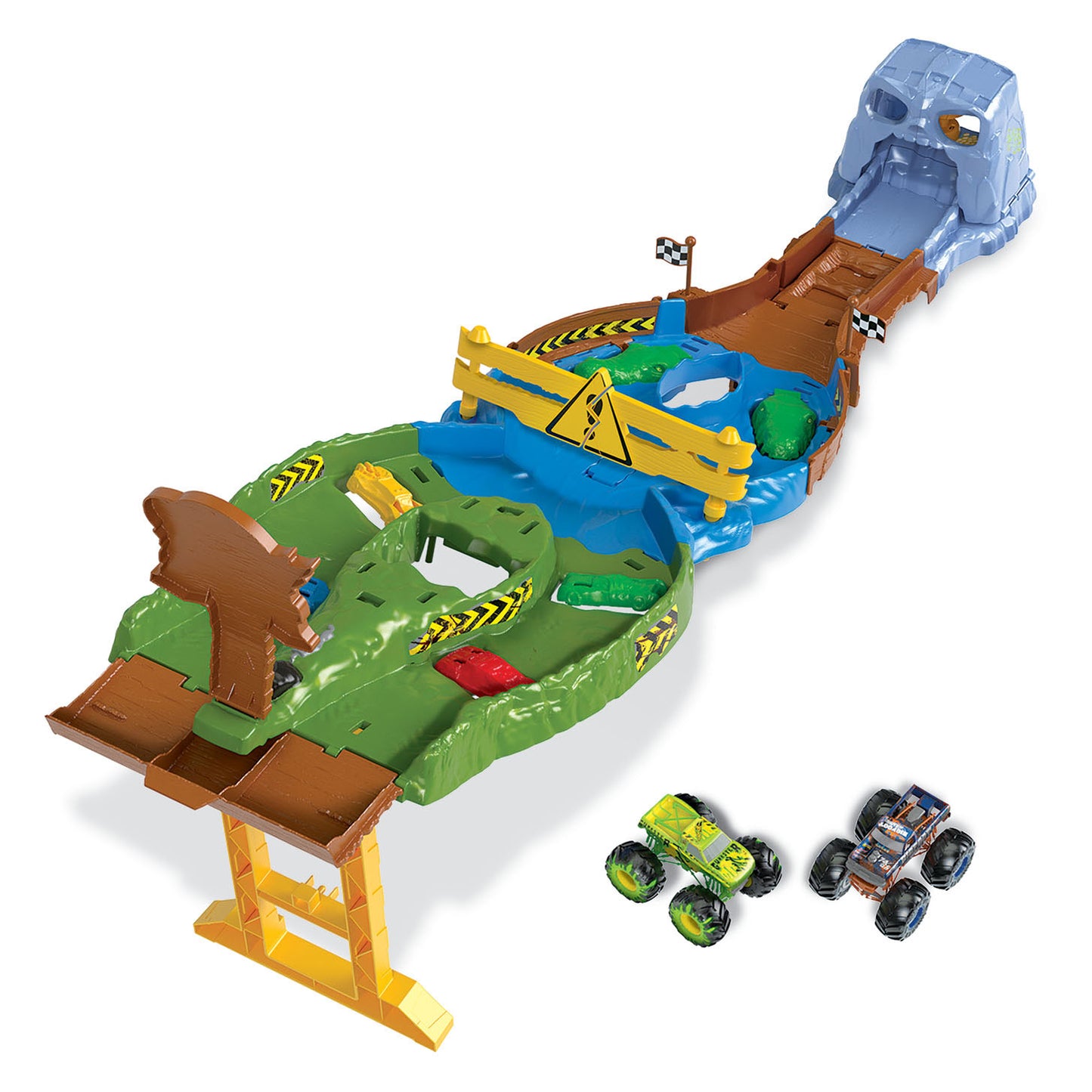 Hot Wheels Monster Trucks Turnier der Titans RaceBaan