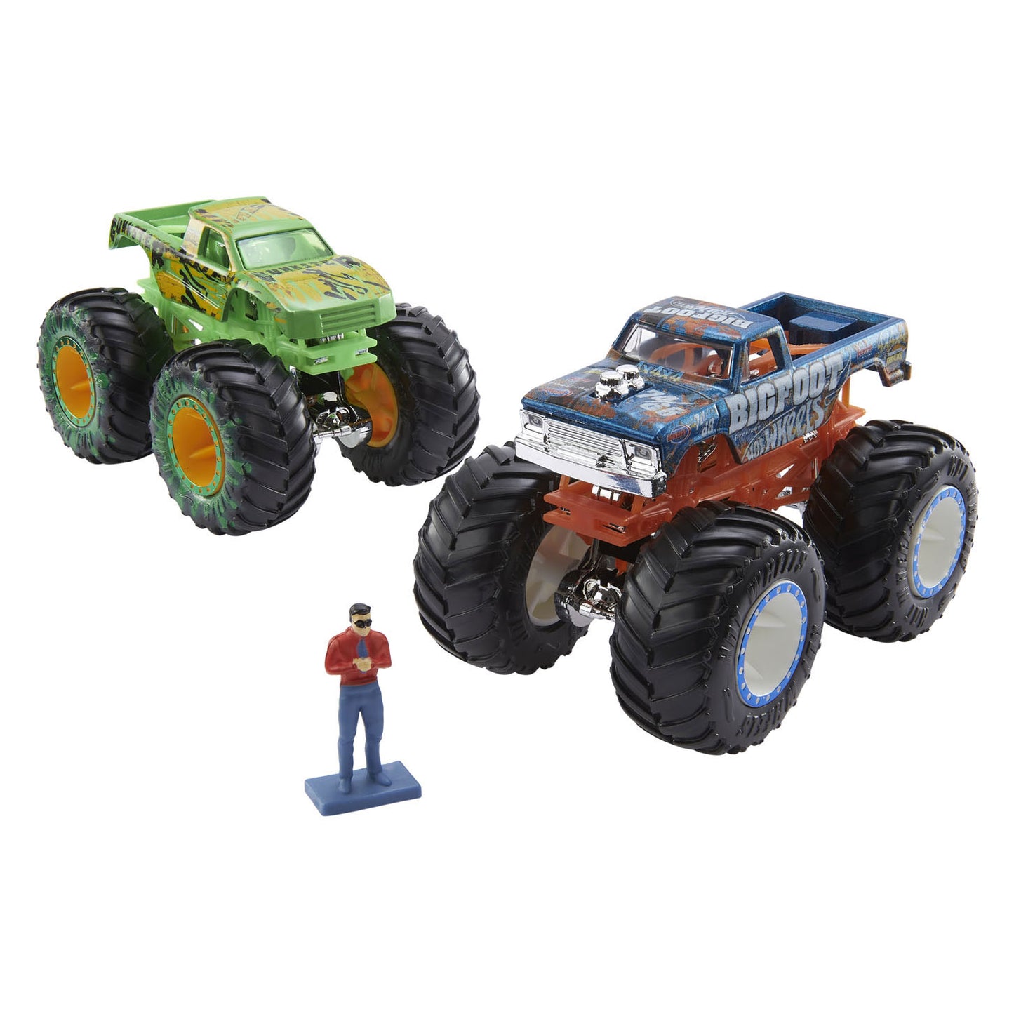 Hot Wheels Monster Trucks Turnier der Titans RaceBaan