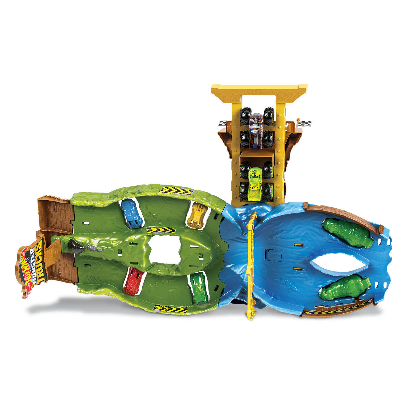 Hot Wheels Monster Trucks Turnier der Titans RaceBaan