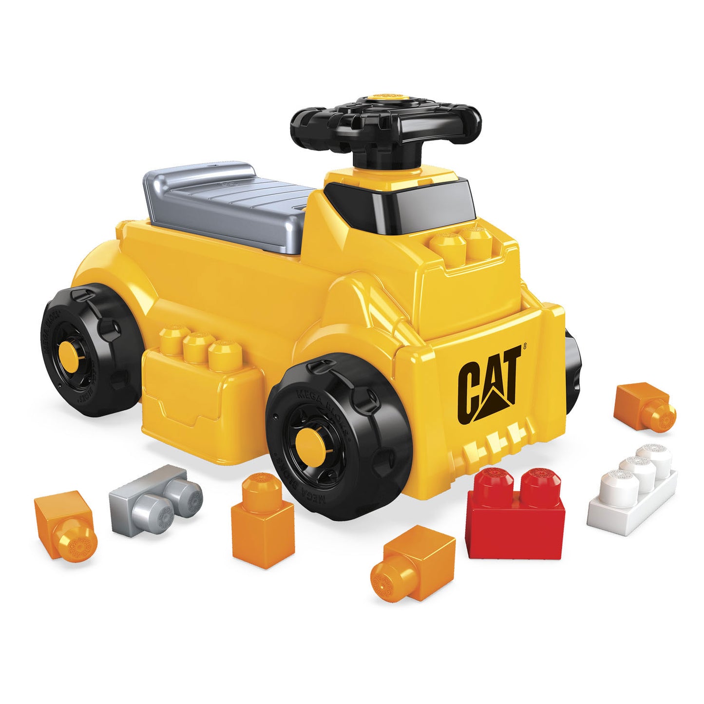 Mega Bloks Cat Build n Walking Car mit Blöcken