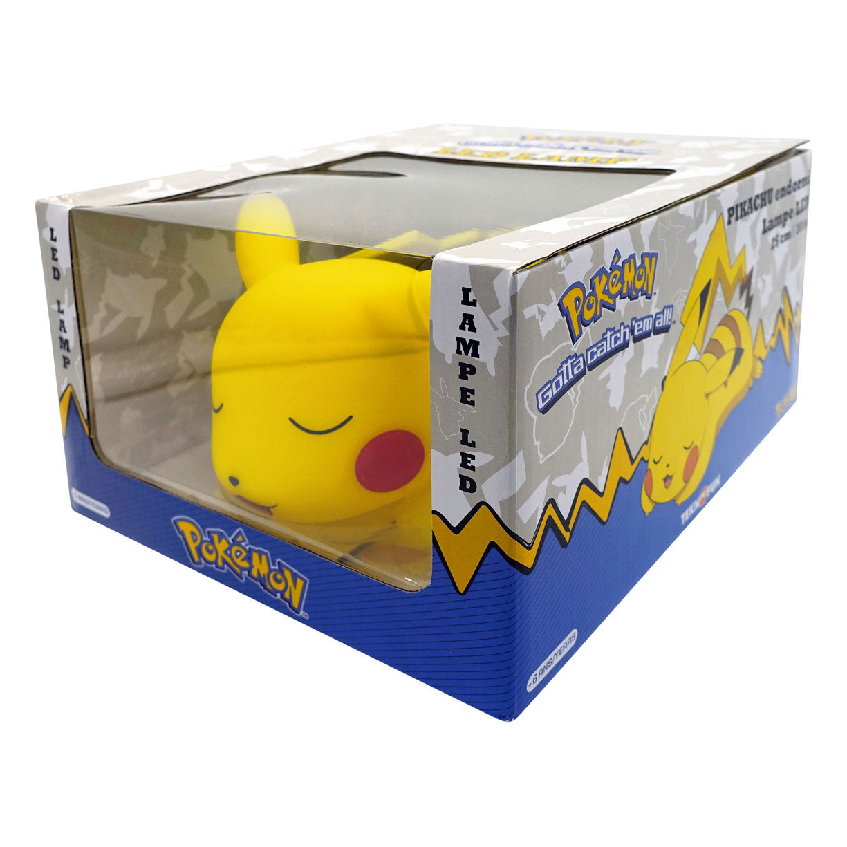 Boti LED -Lampe schlafende Pikachu