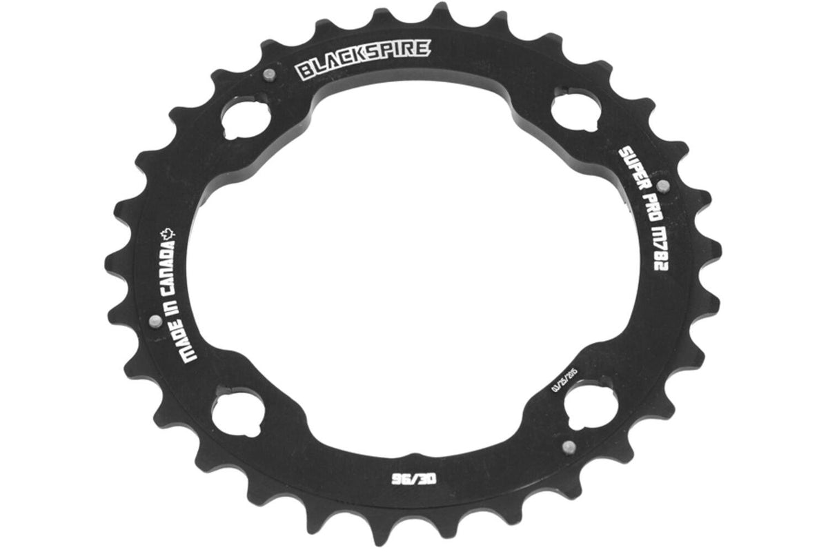 Schwarzgepressig - Ketten Top MTB Super Pro 96 30 Schwarz