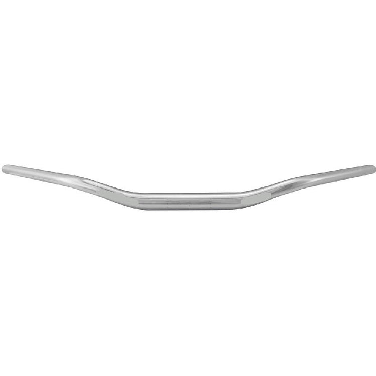 Fuxon Lenker oversized Alu 6061 Silber 31,8 mm 630 mm