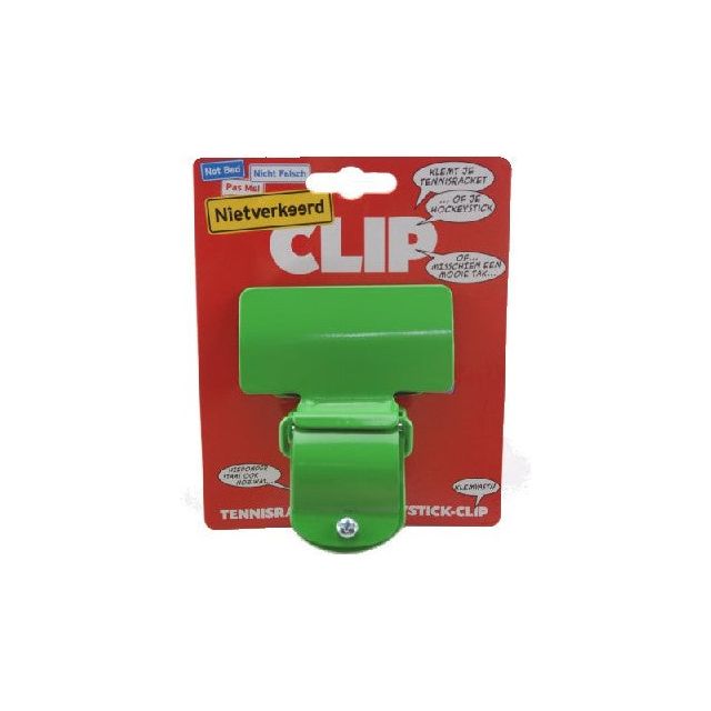 Nichttraffische Schlägerhockeyklemme Green Card