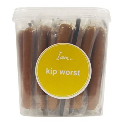 Ich bin Hühnerwurst