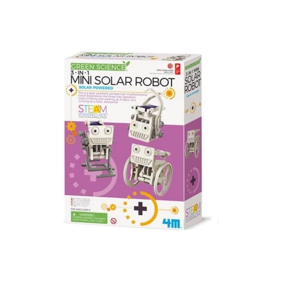 4m KidzLabs Kitings -3 in 1 Mini -Roboter